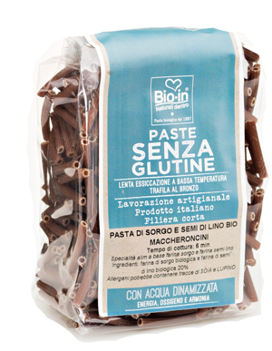 BIOIN MACCHERONCINI SORGO/LINO