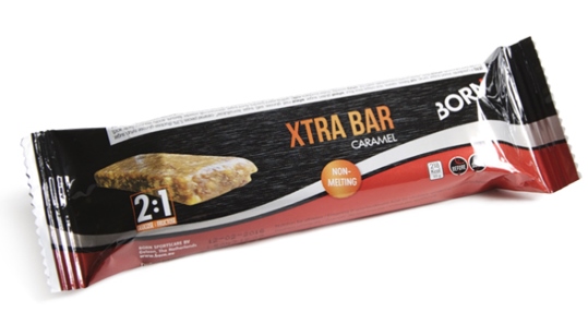 XTRA BAR CARAMEL 55G