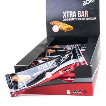 XTRA BAR CRANBERRY/COCOS15BUST