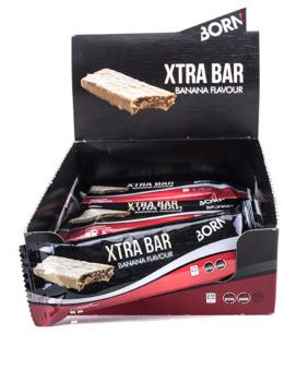 XTRA BAR BANANA 12X55G