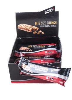 BITESIZE STRAWBERRY/CRUN12X25G