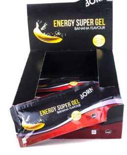 ENERGY SUPER GEL BANANA 12BUST