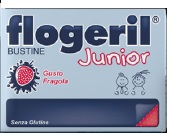 FLOGERIL JUNIOR FRAGOLA 20BUST