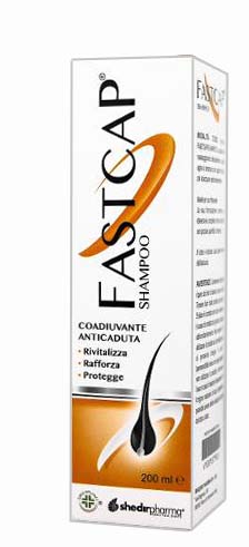 FASTCAP SHAMPOO 200ML