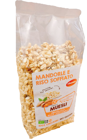 LIBERAIRE MUESLI MANDORLE/RISO