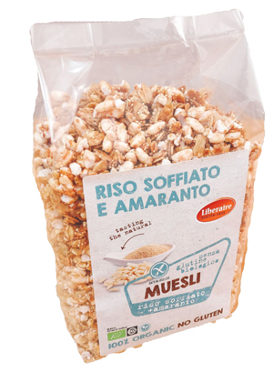 LIBERAIRE MUESLI RISO SOF/AMAR