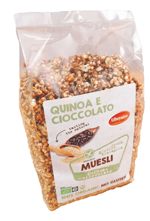 LIBERAIRE MUESLI QUINOA/CIOC