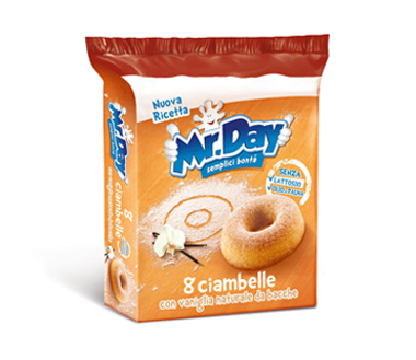 MR DAY CIAMBELLA C/VANIGLIA NA