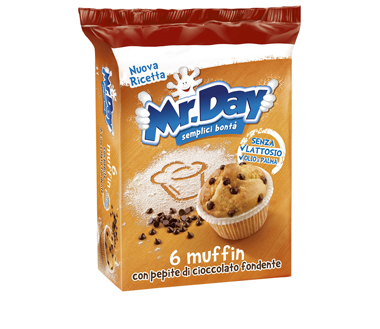MR DAY MUFFIN C/PEPITE CIOC FO