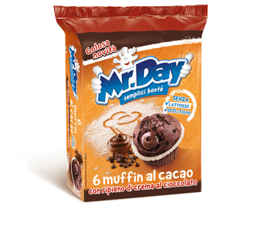 MR DAY MUFFIN CACAO RIP CR CIO