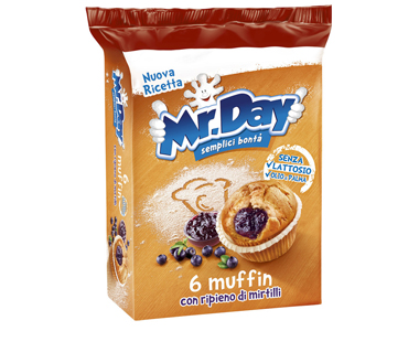 MR DAY MUFFIN MIRTILLI RIP MIR