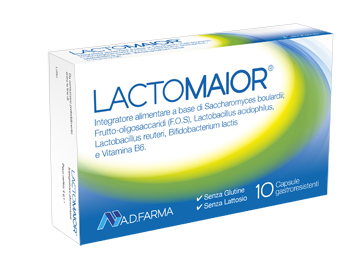 LACTOMAIOR 10CPS ACIDORESIST