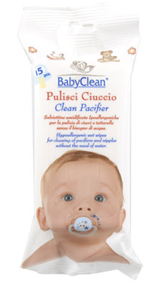 BABY CLEAN SALV CIUCCIO 15PZ