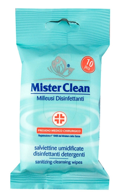 MISTER CLEAN SALV DISINF 10PZ