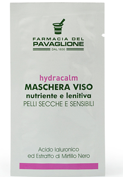 HYDRACALM MASCHERA VISO 10ML