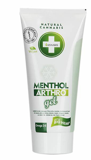 MENTHOL ARTHRO GEL RINF 200ML