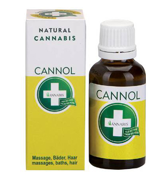 CANNOL OLIO CANAPA MASS 30ML