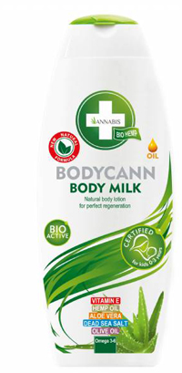 BODYCANN LOZIONE LATTE CORPO