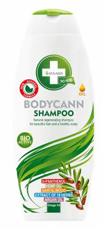 BODYCANN SHAMPOO 250ML