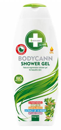 BODYCANN GEL DOCCIA 250ML