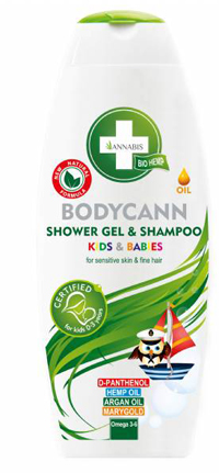 BODYCANN SHAMPOO/BAGNODOCCIA