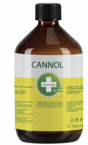 CANNOL OLIO CANAPA MASS 500ML