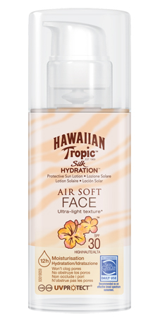 HAWAIIAN T AIRSOFT FACE SPF30