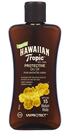 HAWAIIAN T PROT DRY SPF15 MINI