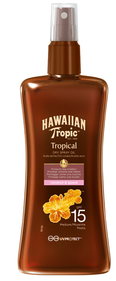 HAWAIIAN T PROTEC DRY OIL SPR