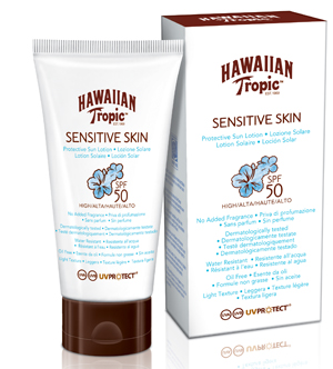 HAWAIIAN T SENS SKINBODY SPF50