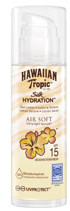 HAWAIIAN T SH AIR SOFT SPF15