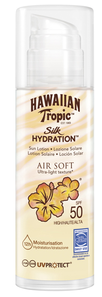 HAWAIIAN T SH AIR SOFT SPF50