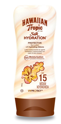 HAWAIIAN T SILK HYDR LOT SPF15