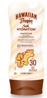 HAWAIIAN T SILK HYDR LOT SPF30