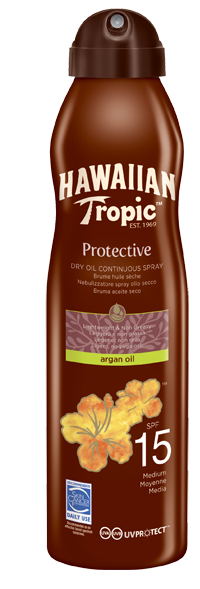 HAWAIIAN T SPRAY ARG OIL SPF15