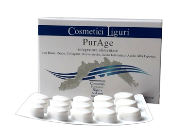 COSMETICI LIGURI PURAGE 30CPR