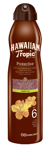 HAWAIIAN T SPRAY ARG OIL SPF6