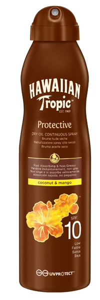 HAWAIIAN T SPRAY OIL SPF10