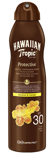 HAWAIIAN T SPRAY OIL SPF30