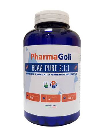 BCAA PURE 211 200CPR