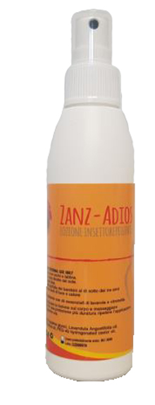 ZANZ-ADIOS 150ML LOZIONE