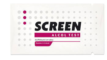 SCREEN ALCOL TEST SALIVA