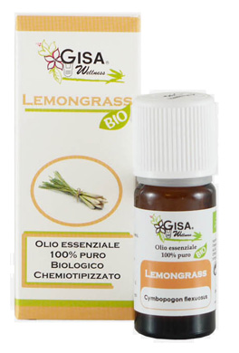 LEMONGRASS BIO 10ML