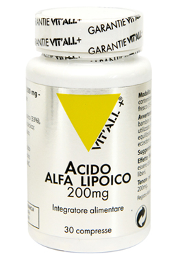 ACIDO ALFA LIPOICO VITAL 30CPR