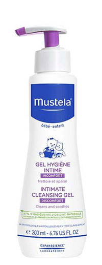 MUSTELA GEL DET INTIMO 200ML