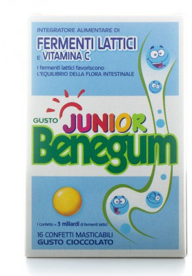 BENEGUM J FERMENT/VIT C 16CONF