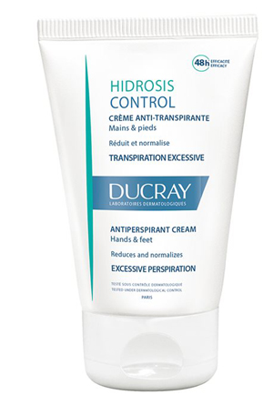 HIDROSIS CONTROL CREMA DUCRAY