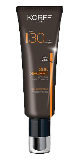 KORFF SUN GEL VISO SPF30 50ML