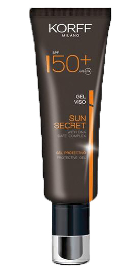 KORFF SUN GEL VISO SPF50+ 50ML