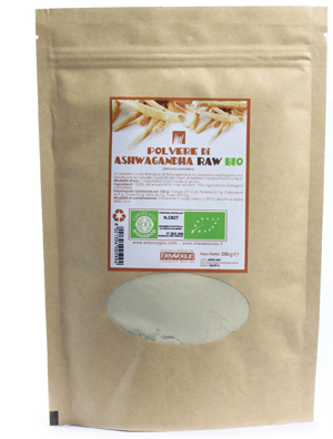 ASHWAGANDHA POLVERE BIO